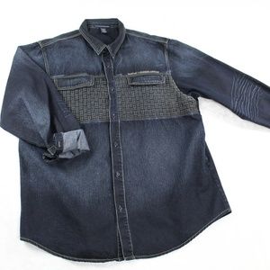 De Marithe Francois Girbaud jean jacket xxxl